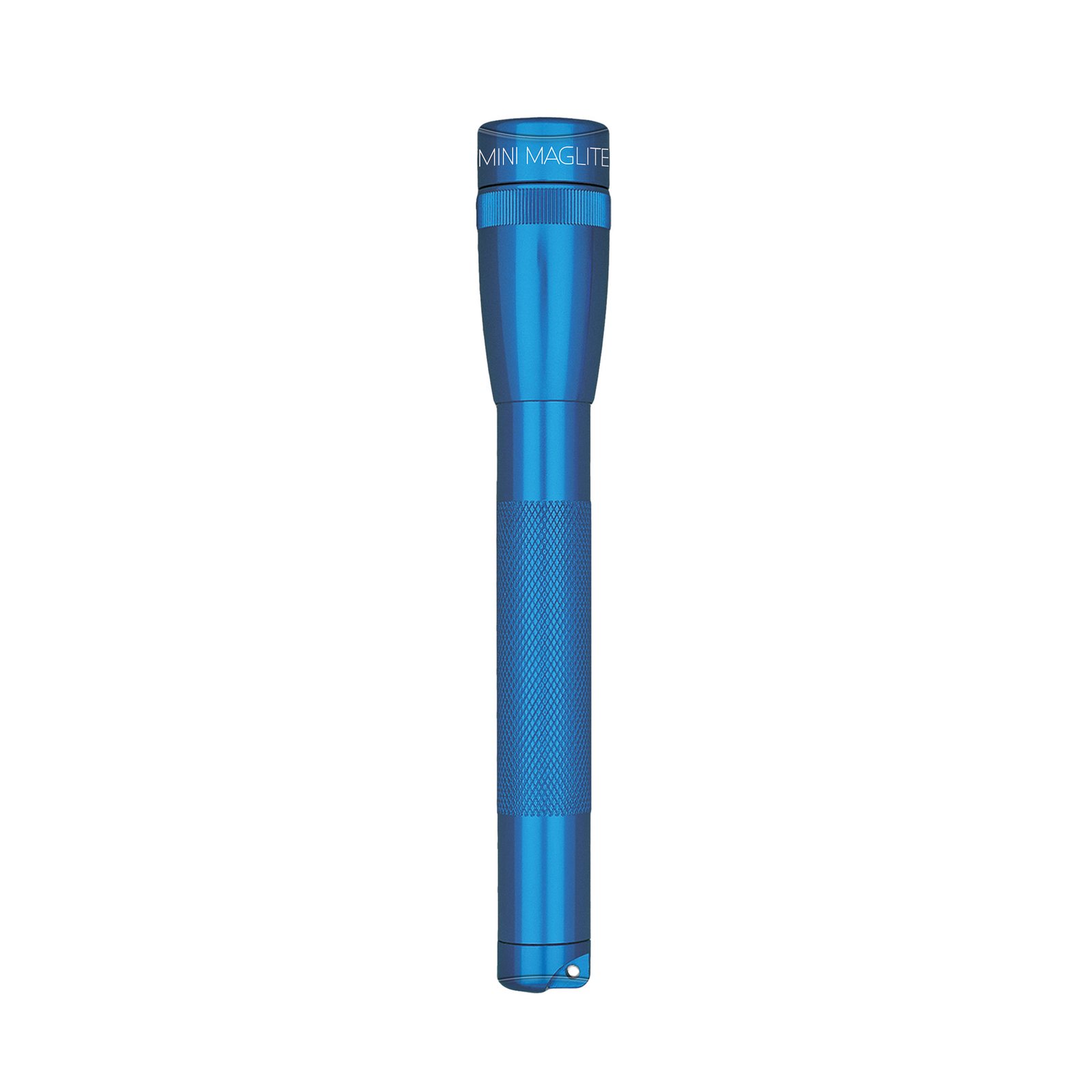 Torcia a LED Maglite Mini, 2 Cell AA, fondina, blu