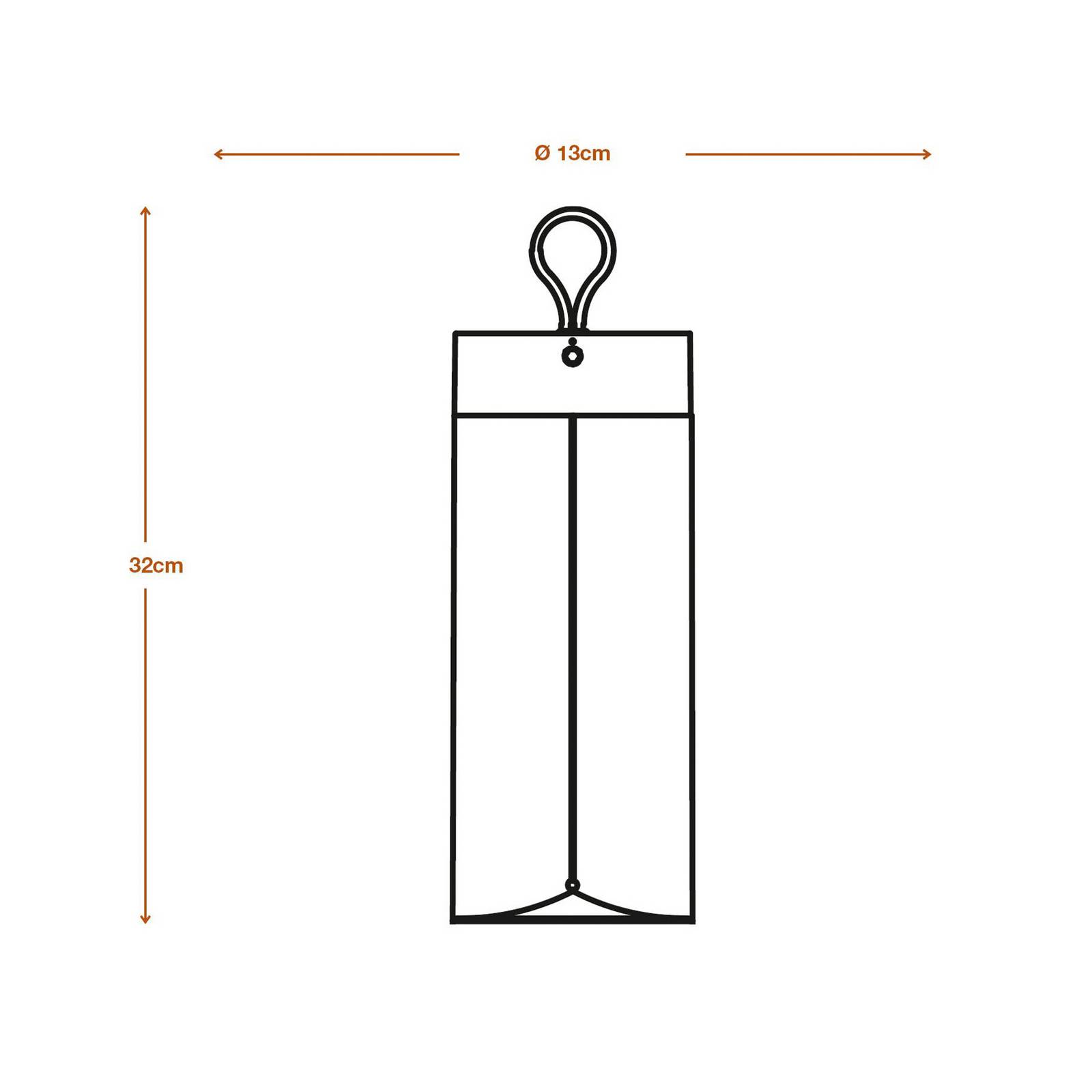 Lampa stołowa LED OSRAM DECOR FILAMENT, ciemnoszara, 32 cm