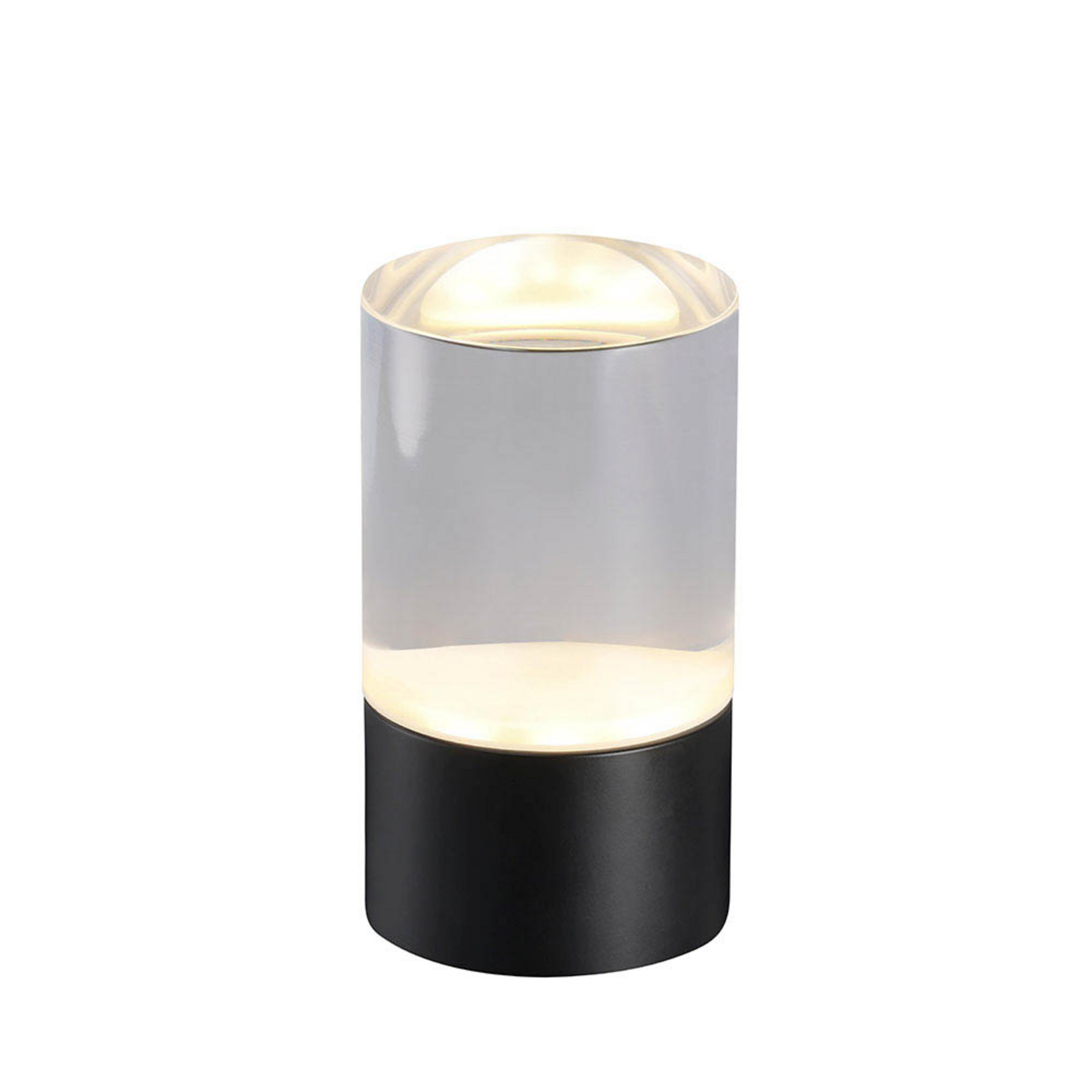Lampe à poser portable Glow Rod 4,5 x 8 cm, transparente - Uyuni