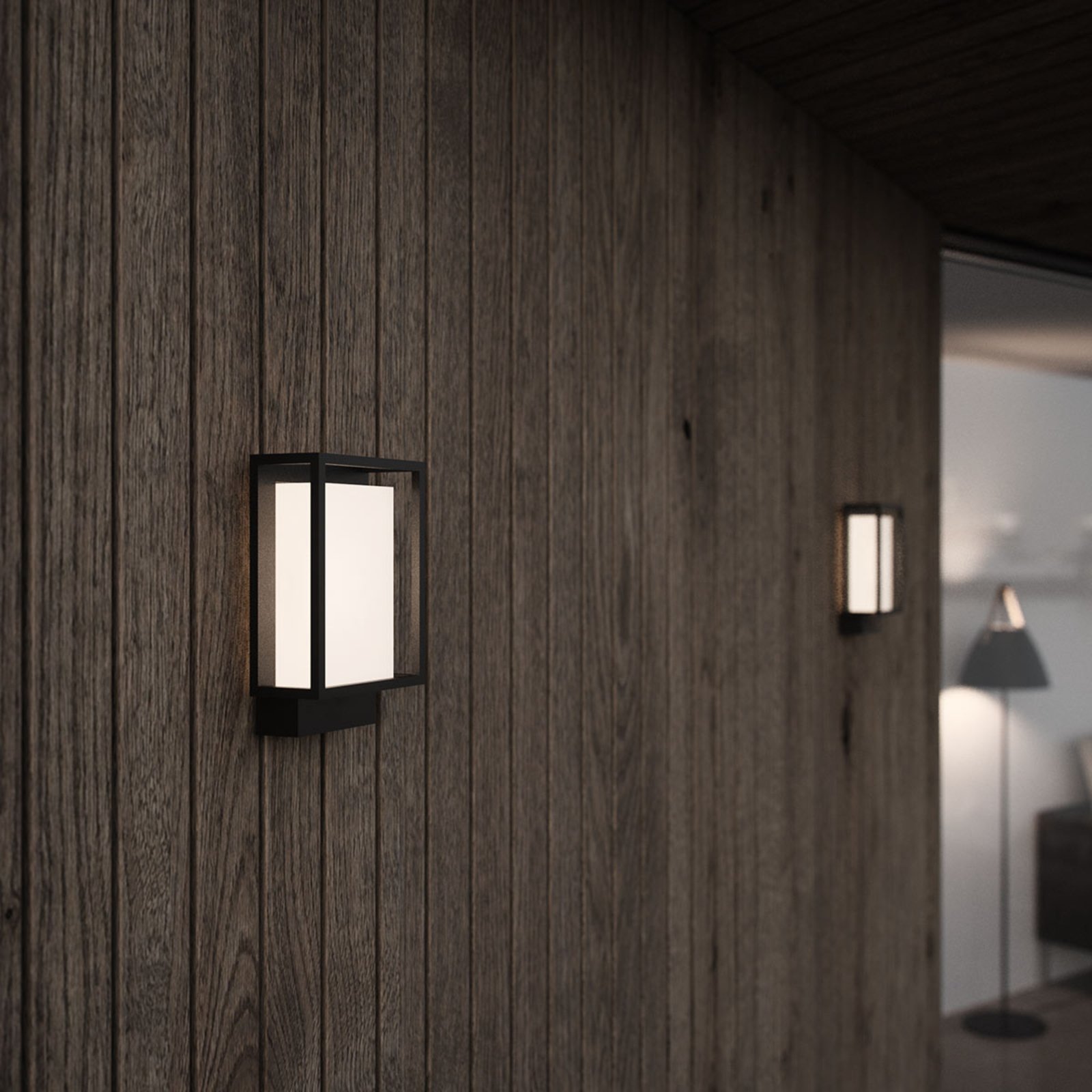 Nestor Vegglampe Black - Nordlux