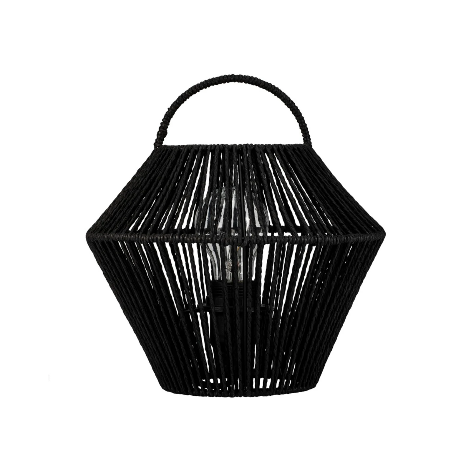 Candeeiro de mesa Pauleen Boho Shine