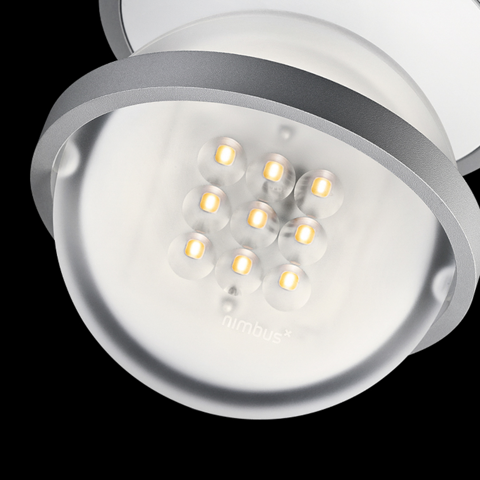 Nimbus Rim R LED-loftlampe, Ø 11 cm, 2.700 K | Lampegiganten.dk