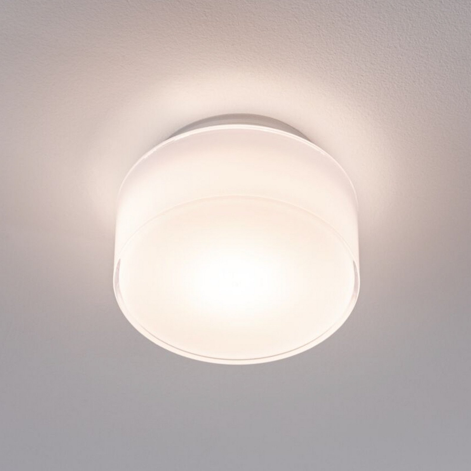 Paulmann plafonieră LED Maro alb Ø 16 cm IP44 - Baie - Modern - Plastic