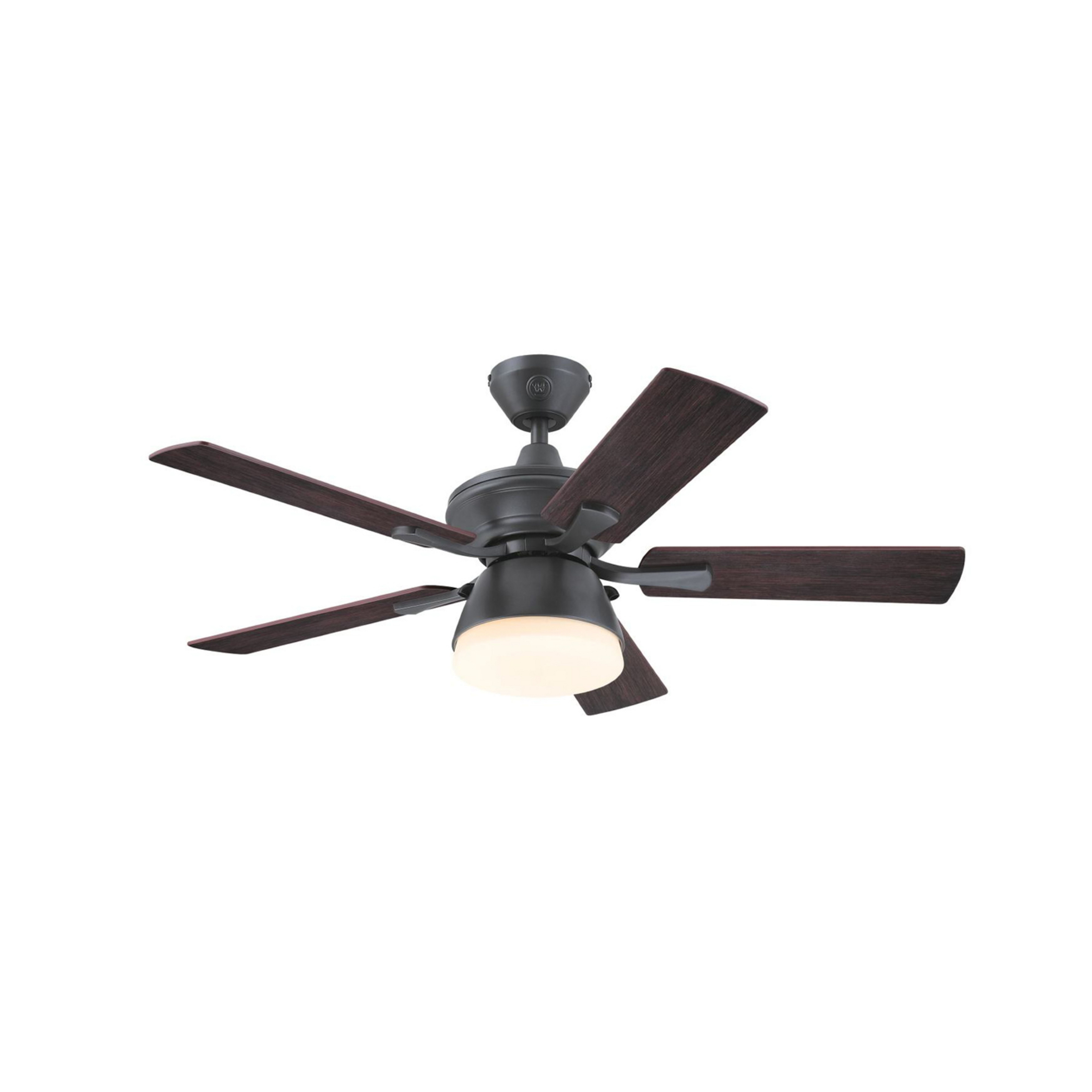 7316240 Deckenventilator Licht, walnuss leise - Westinghouse