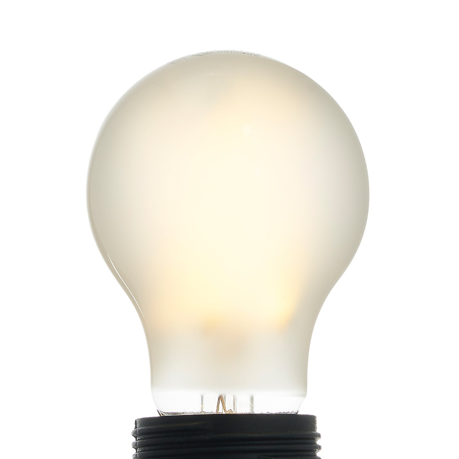 LED bulb Filament, matt, E27, 2.2W, 2700K, 470 lm