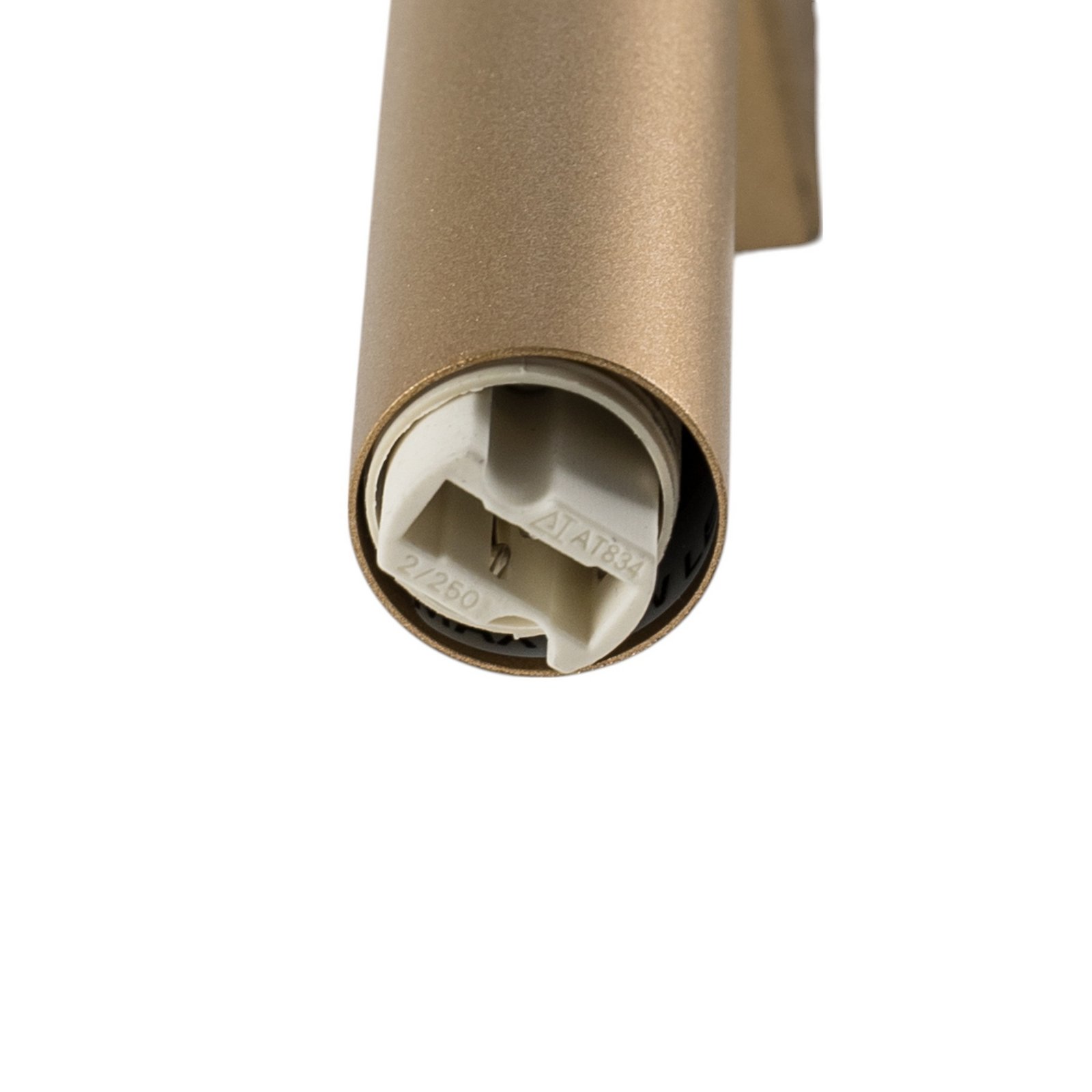 Aplică de perete Laser, auriu, metal, 40 cm înălțime, G9