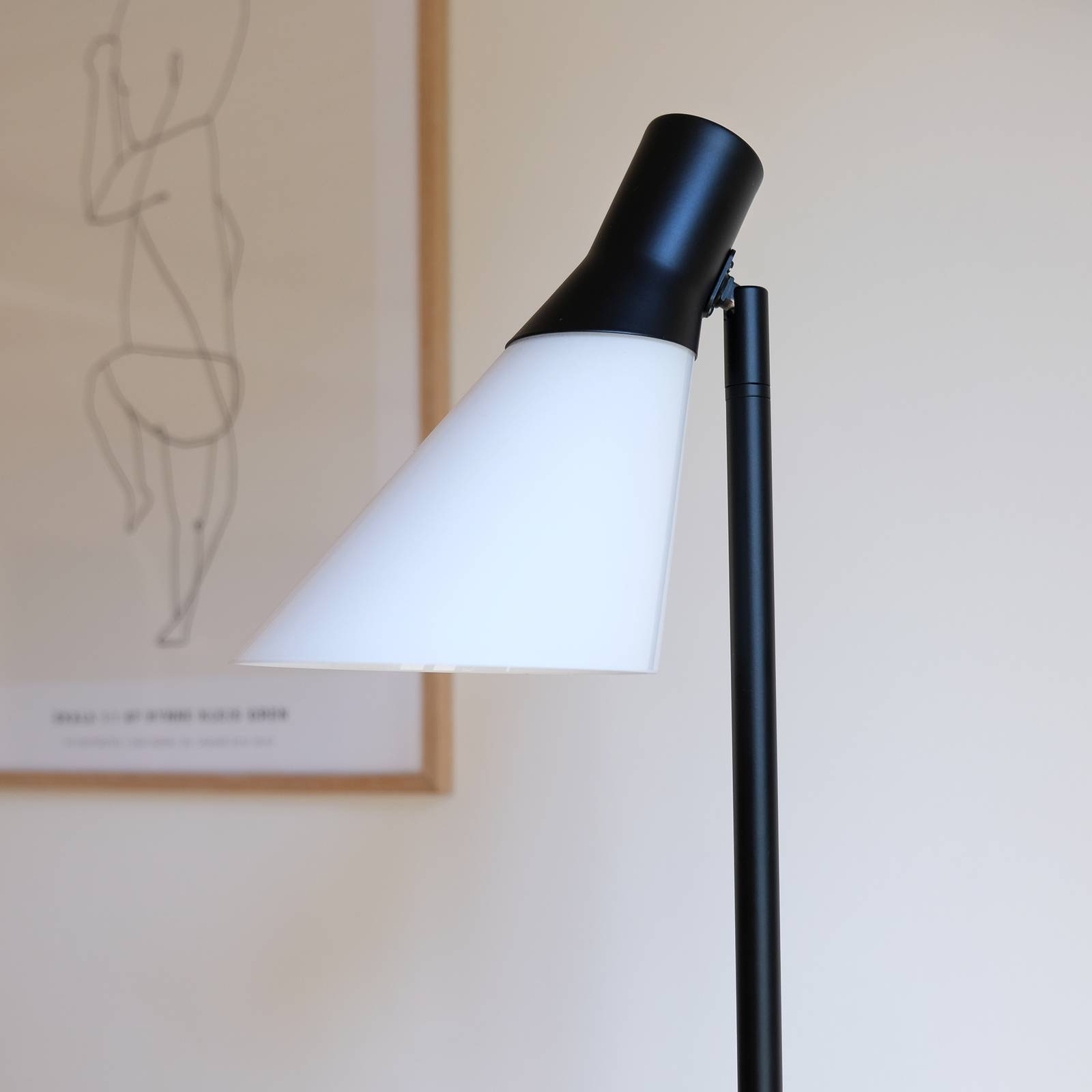 Levně Dyberg Larsen Gent stojací lampa