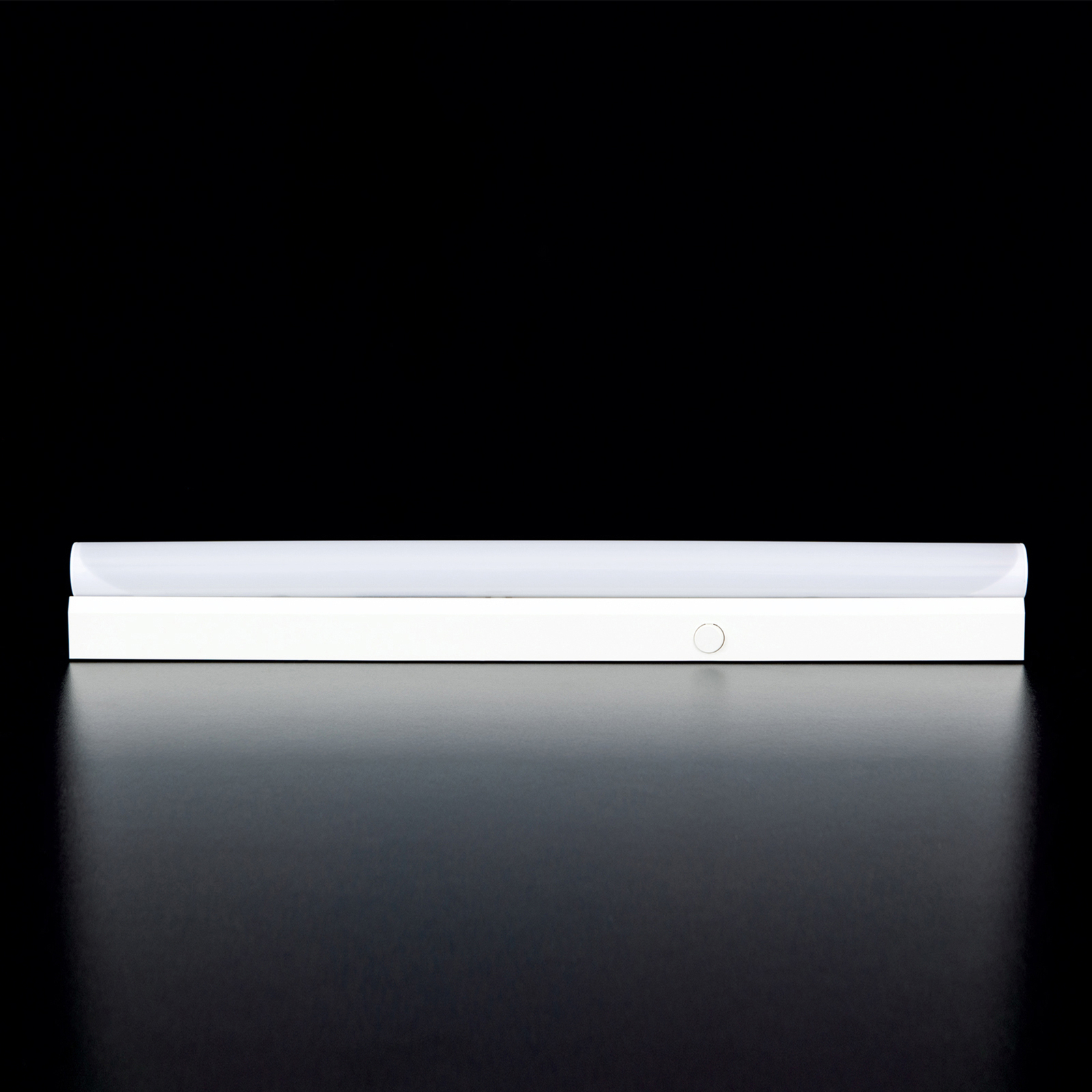 Ampoule LED linéaire S14s 8 W 50 cm 2 700 K opale