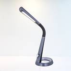 Mitti LED table lamp with USB port, black