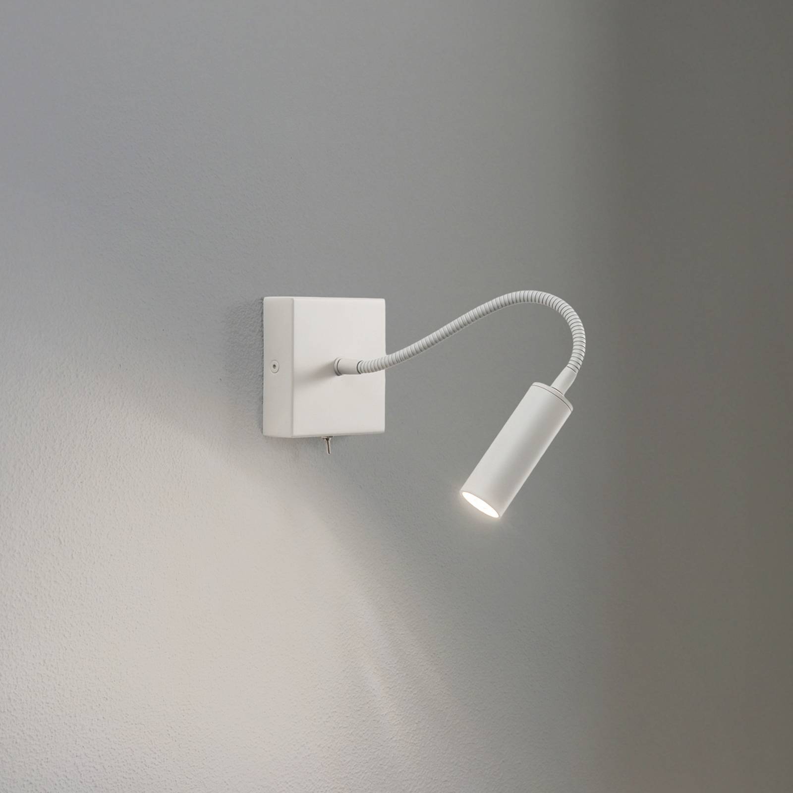 Wandlampe Ojos, creme, Leselampe, verstellbar, 33 cm, G9 günstig online kaufen