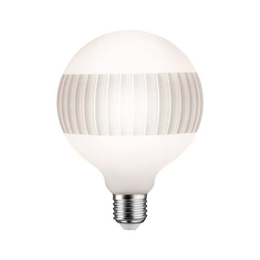 Paulmann E27 LED globus 4,5W obroč zrcalo zlato