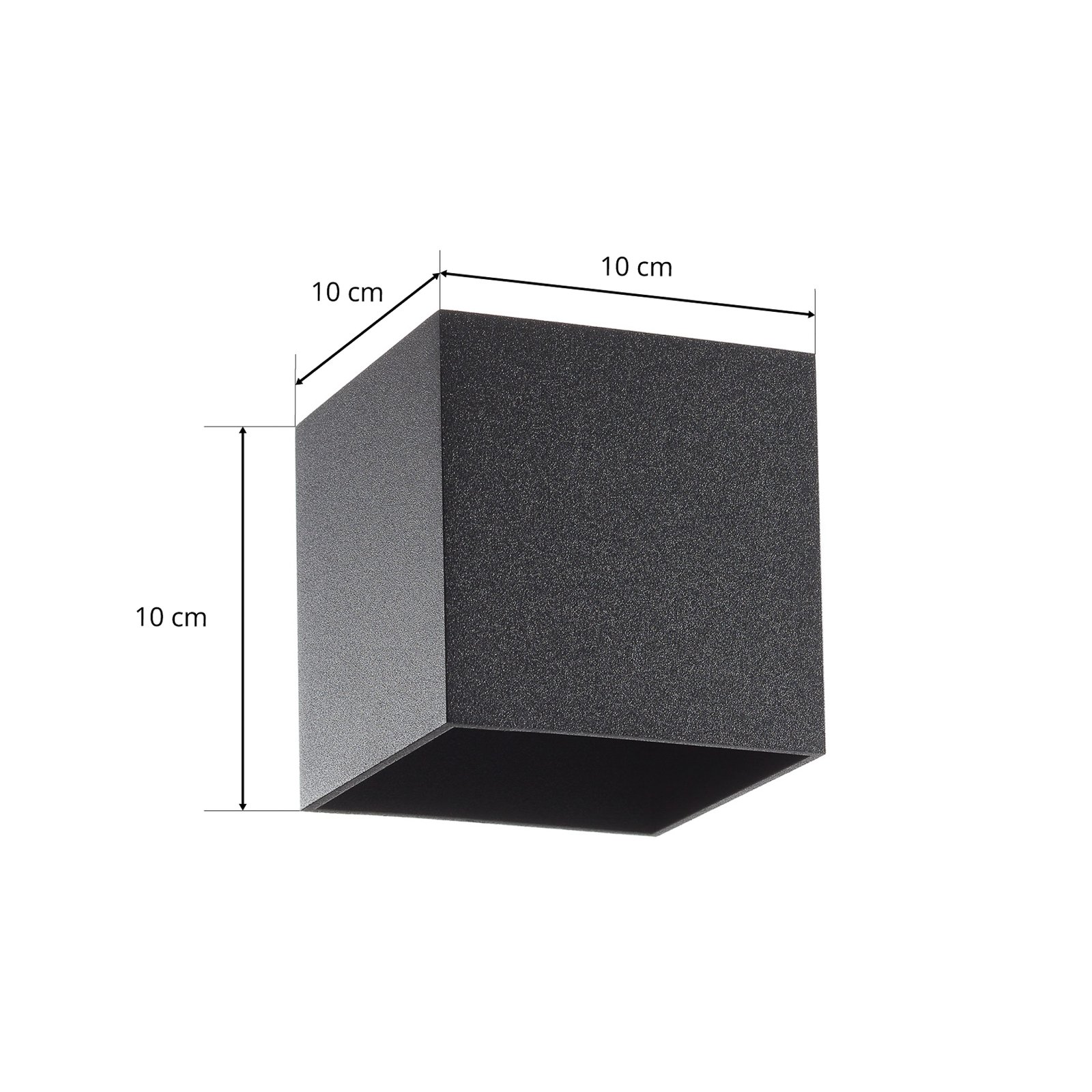 WEVER & DUCRÉ Box 1.0 PAR16 stropní svítidlo černá