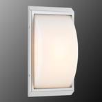 LED outdoor wall light 052, white