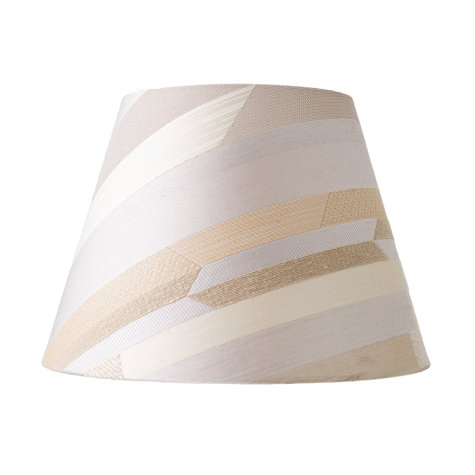 Audo Torso LED table lamp, brown/cream 57 cm
