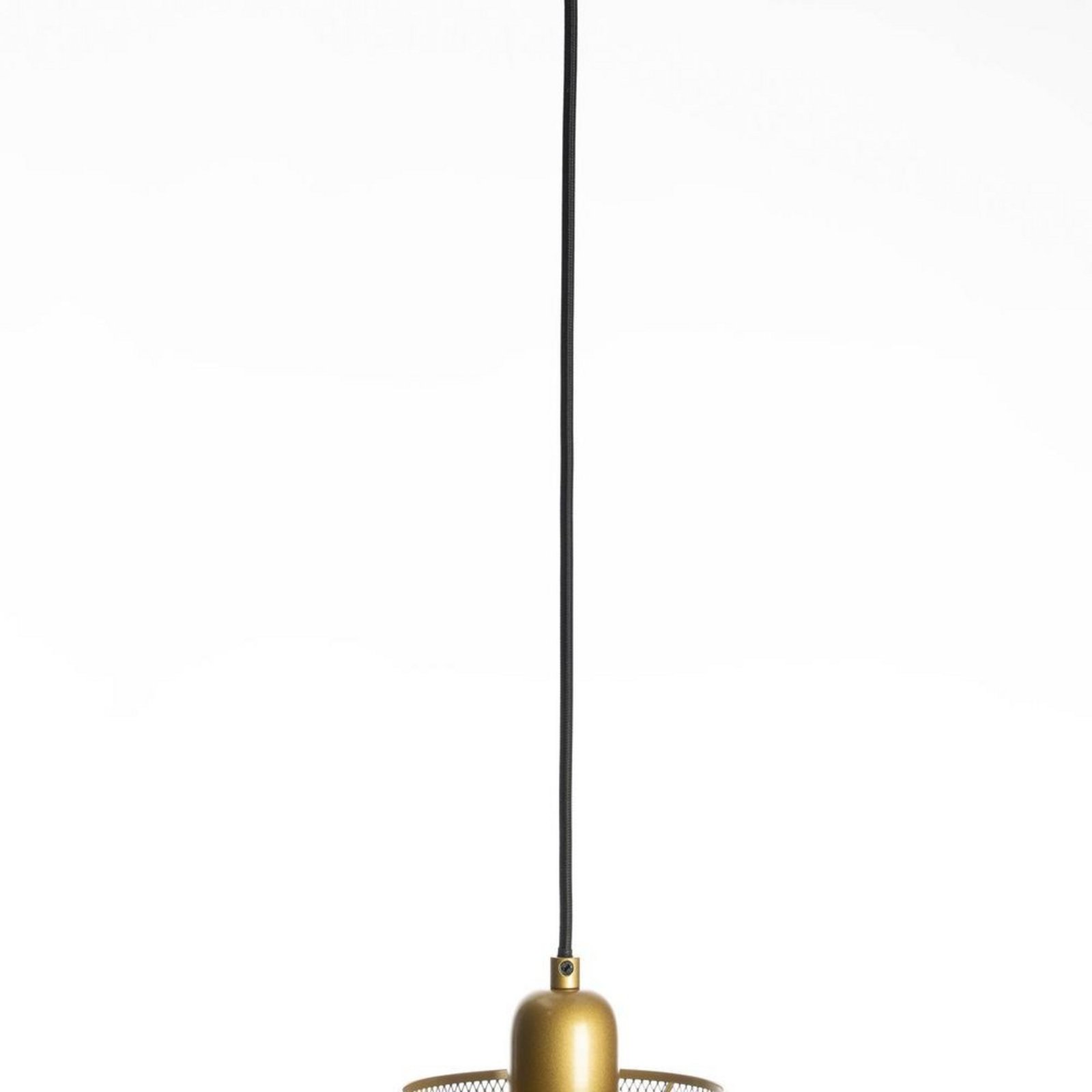 Miraca Lustră Pendul  Black/Gold - Lindby