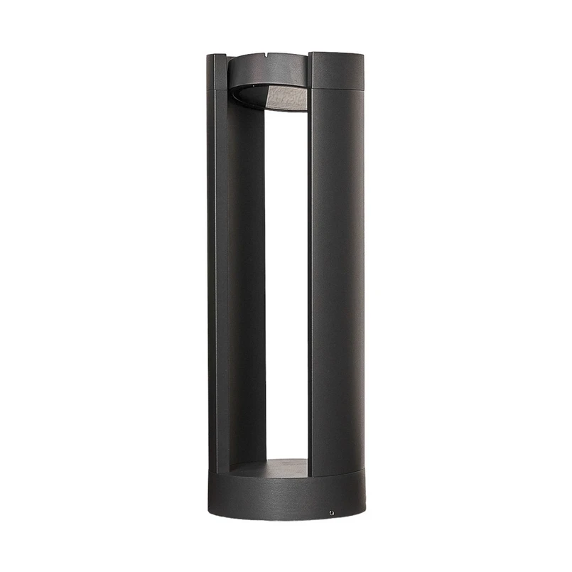 Lucande - Dylen Short LED Lampe de Jardin IP65 Graphite