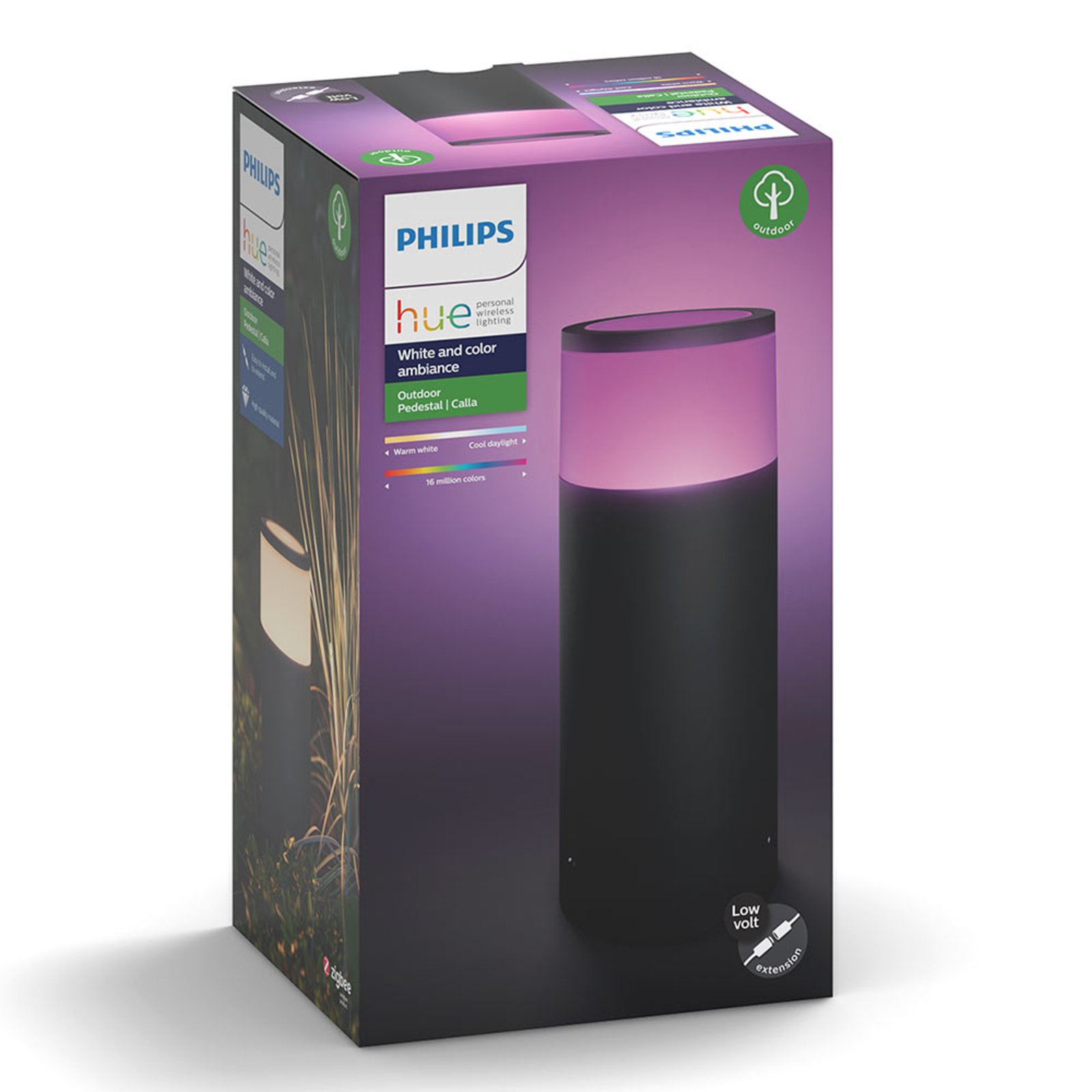 Philips Hue potelet LED Calla, extension