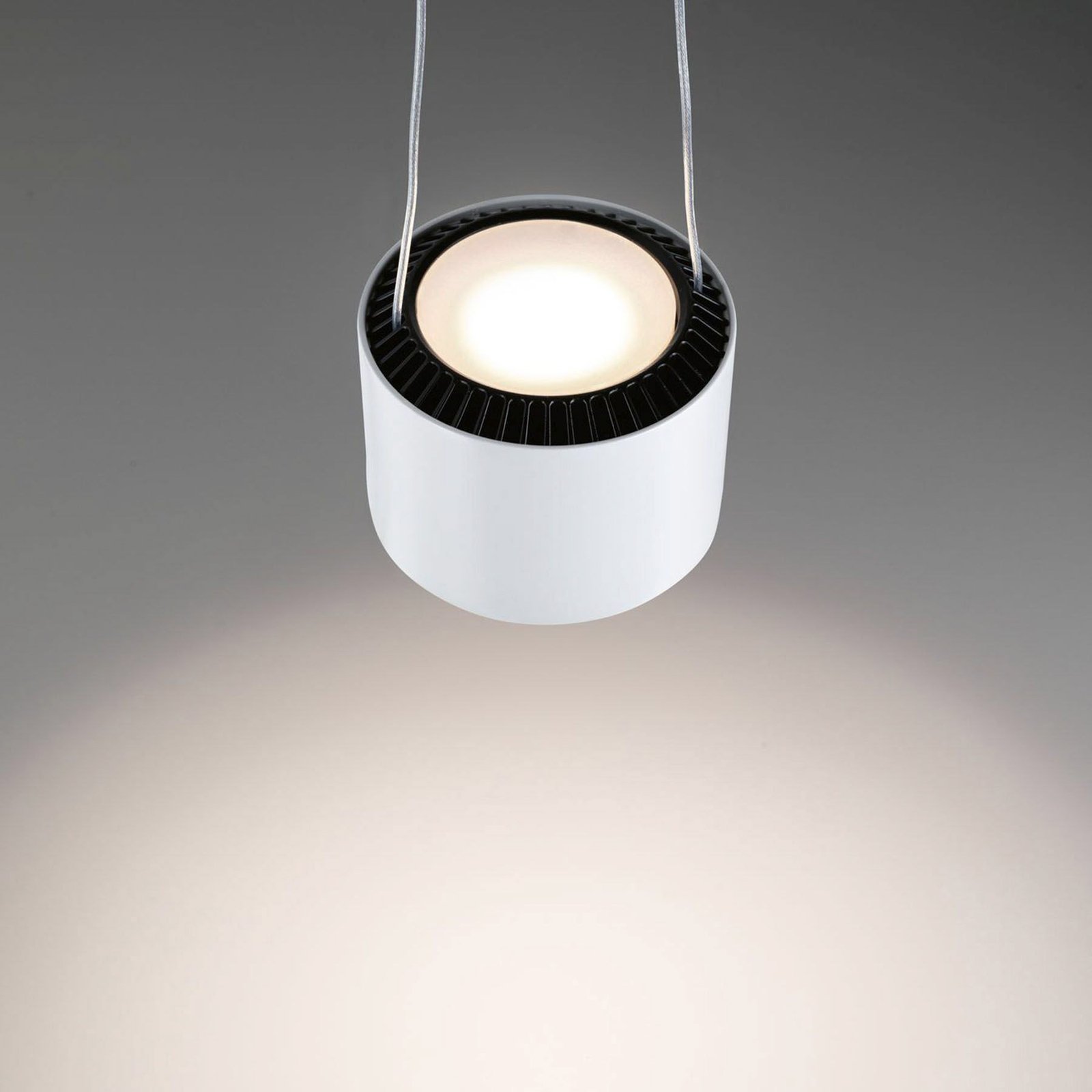 Paulmann URail Aldan LED-pendel, vit