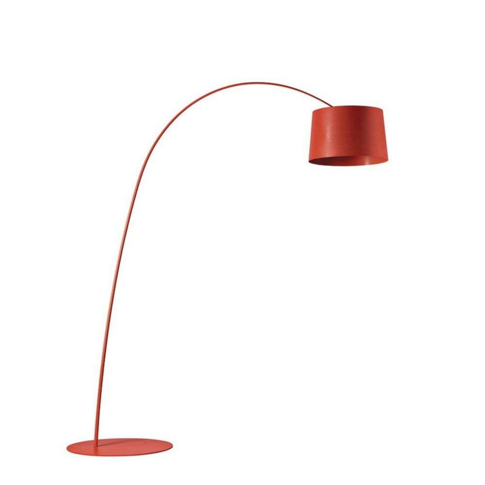 Twiggy LED Lampadar Red - Foscarini