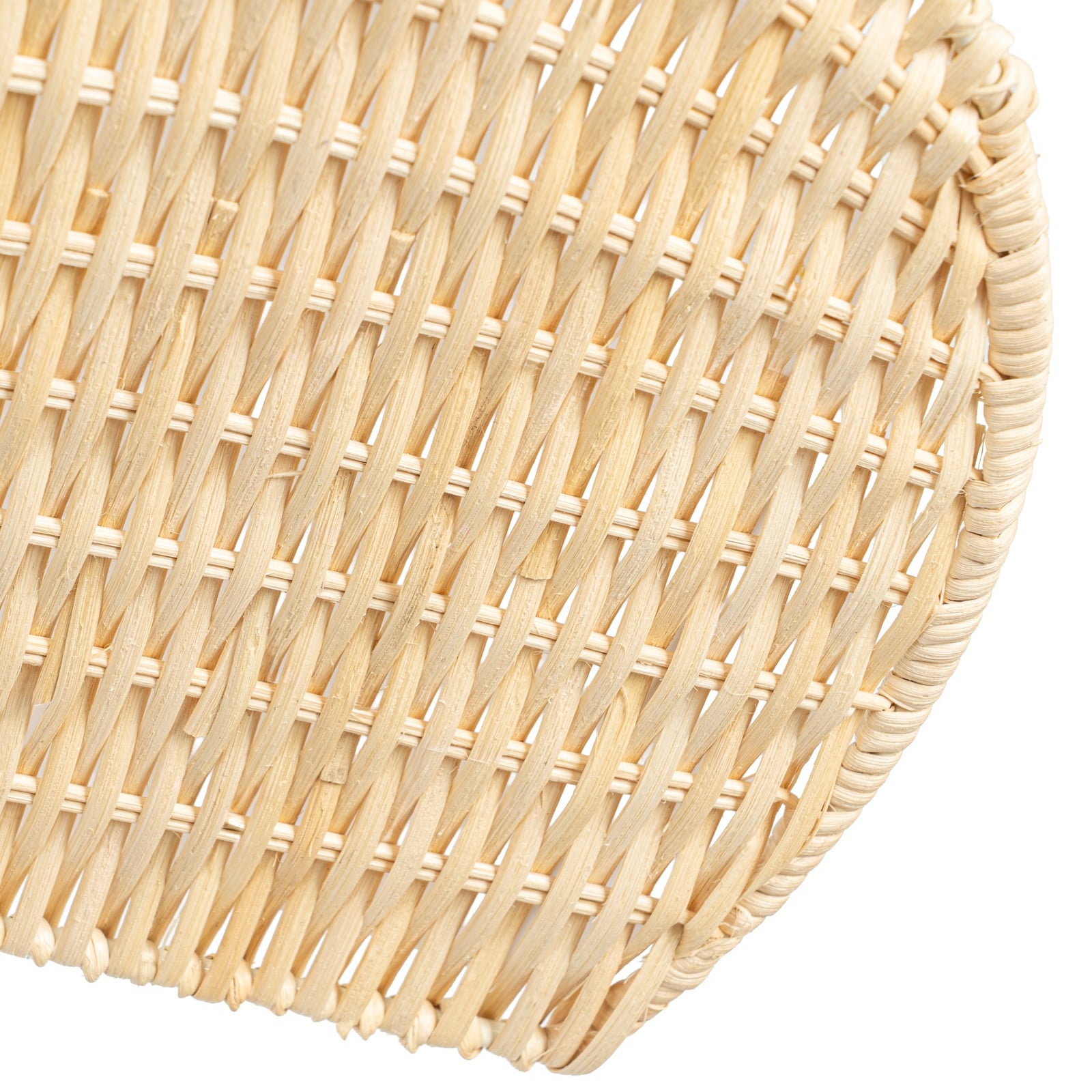 Lucande LED plafondventilator Faipari, wit/rotan, DC, 132 cm Lucande LED plafondventilator Faipari, wit/rotan, DC, 132 cm