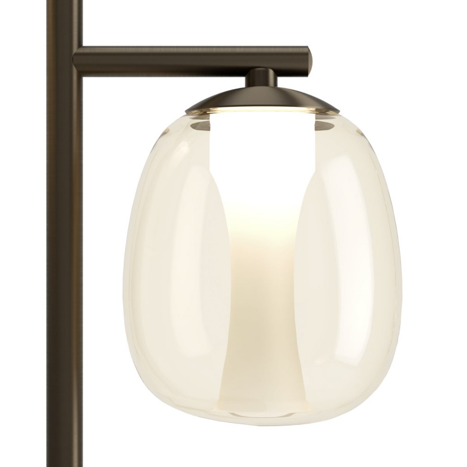 Lámpara de mesa LED Stars of Light FERRO, color bronce/marrón, 45 cm, 2 Lámpara de mesa LED Stars of Light FERRO, color bronce/marrón, 45 cm, 2