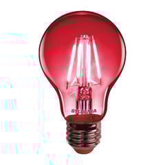 Sylvania ToLEDo Retro Bombilla LED E27 4,1W roja