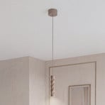 Lampada a sospensione OSRAM Decor Twirl, beige, Ø 12 cm, 1 braccio, metallo