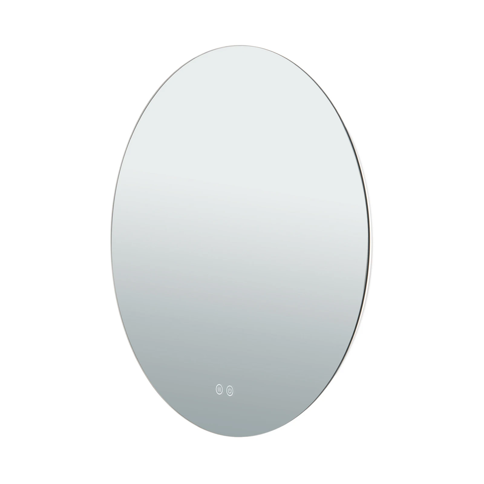 Lustro Focus LED, Ø 60 cm, CCT, przeciwmgielne, ściemniacz dotykowy
