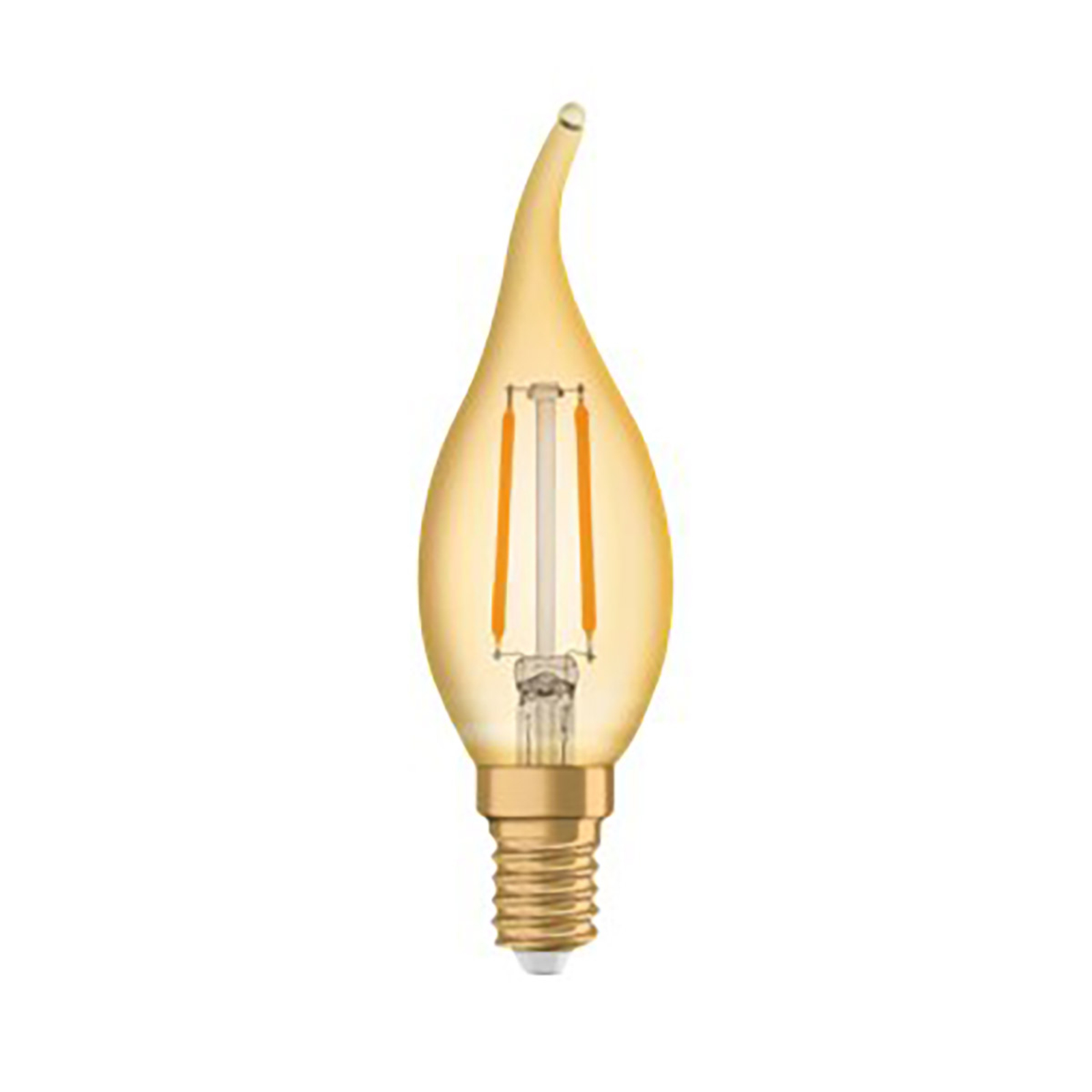 Radium LED Essence Ambiente E14 2,5 W szél arany