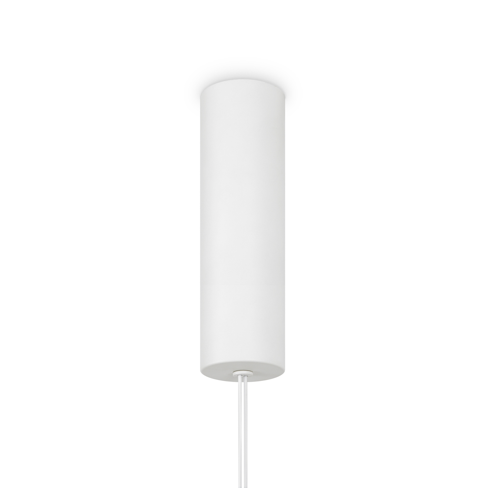 Závesné svietidlo Maytoni Supersymmetry LED, biele