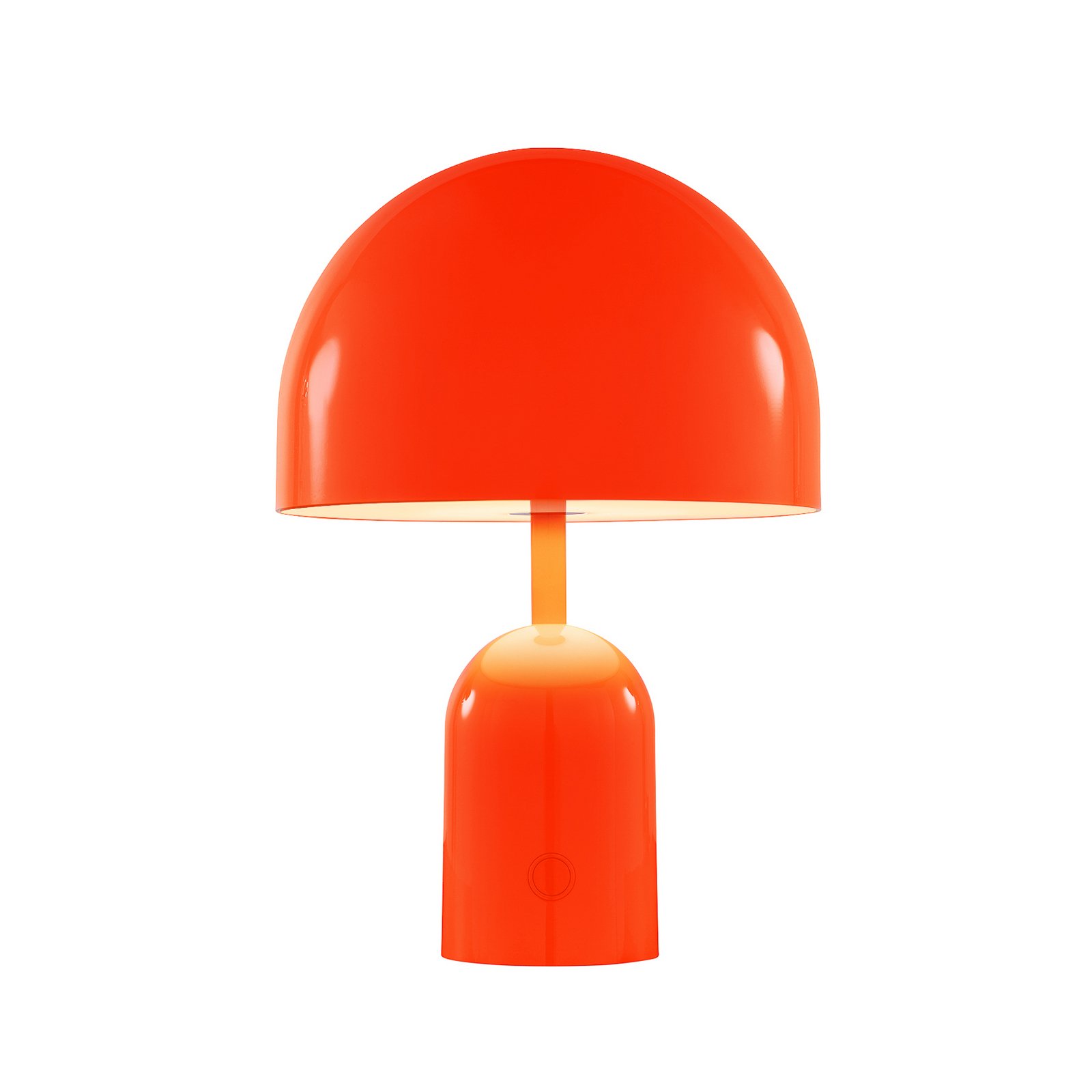 Bell Portable table lamp H28 IP44 Fluoro - Tom Dixon Bell Portable table lamp H28 IP44 Fluoro - Tom Dixon
