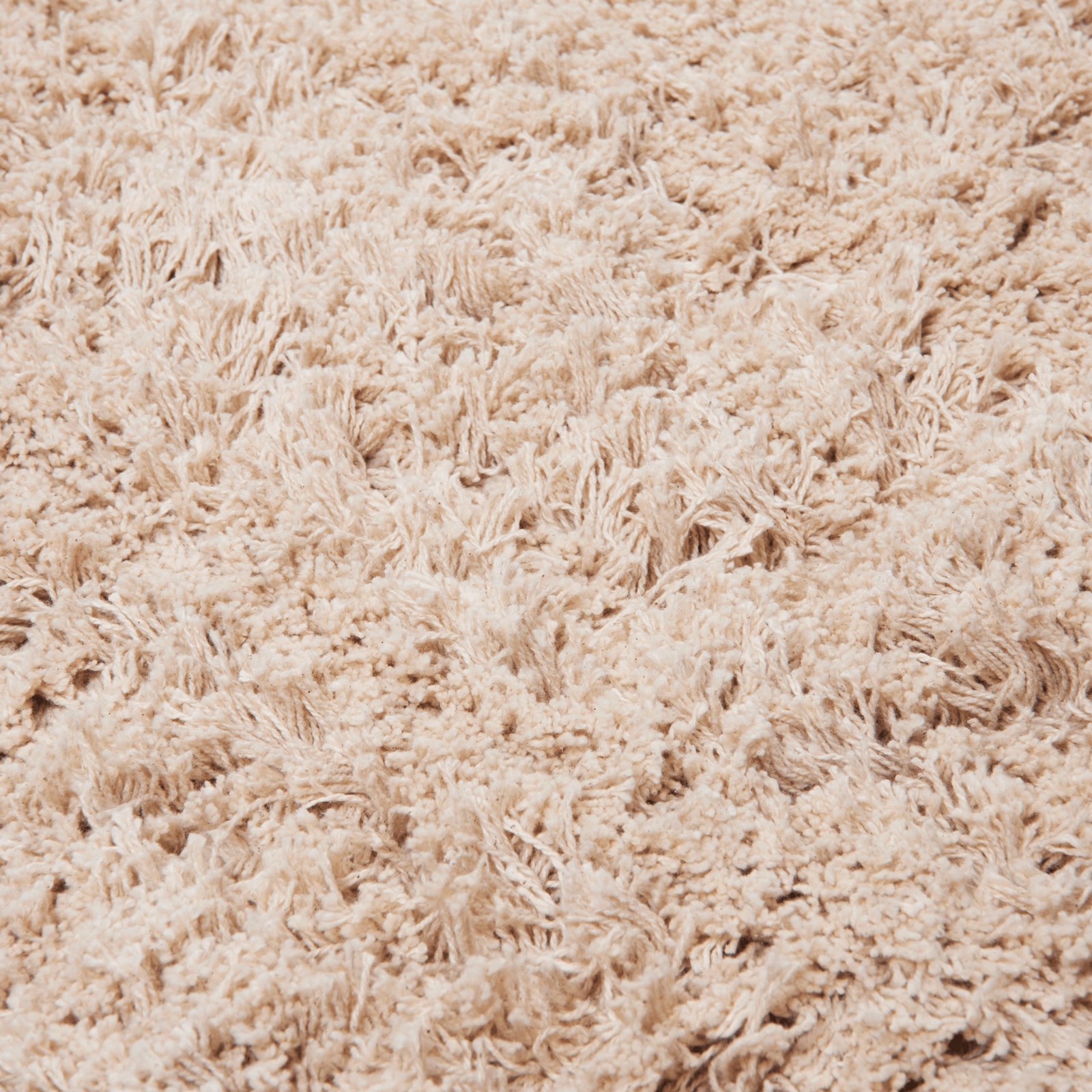 Amass Hochflormatte, cremeweiß, 50 cm x 70 cm - ferm LIVING