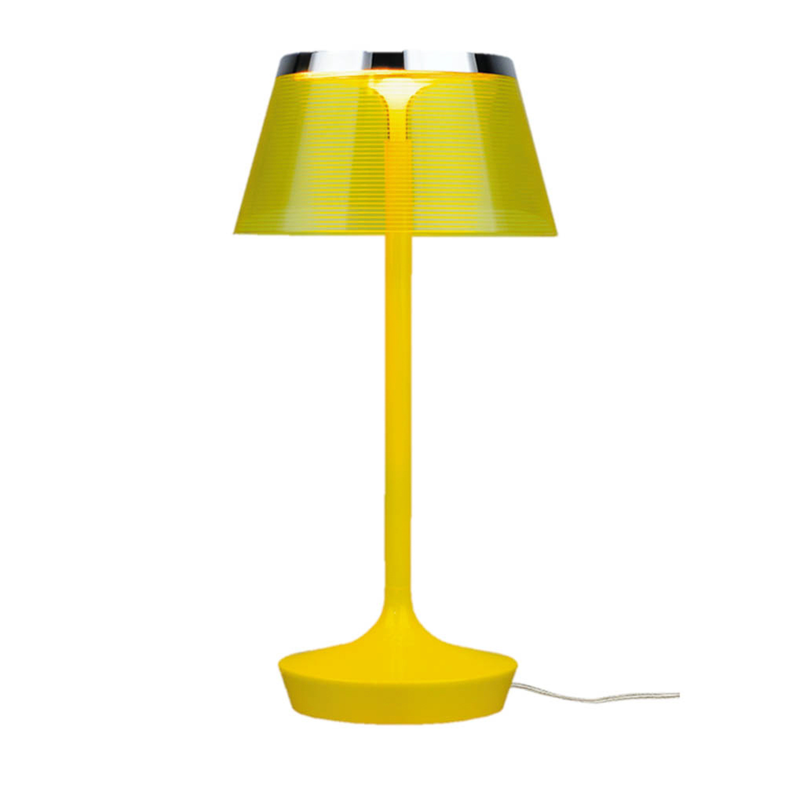 Aluminor La Petite Lampe stolná LED lampa, žltá