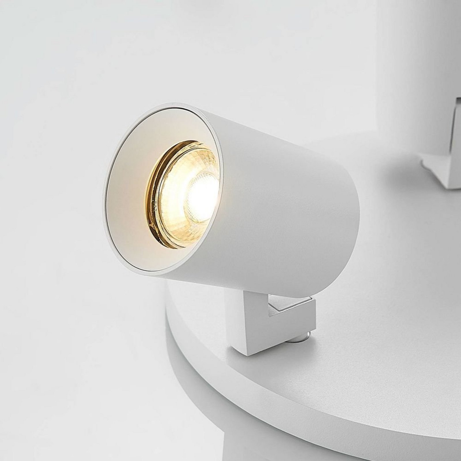 Iavo 3 Round Stropné Lampa White - Arcchio