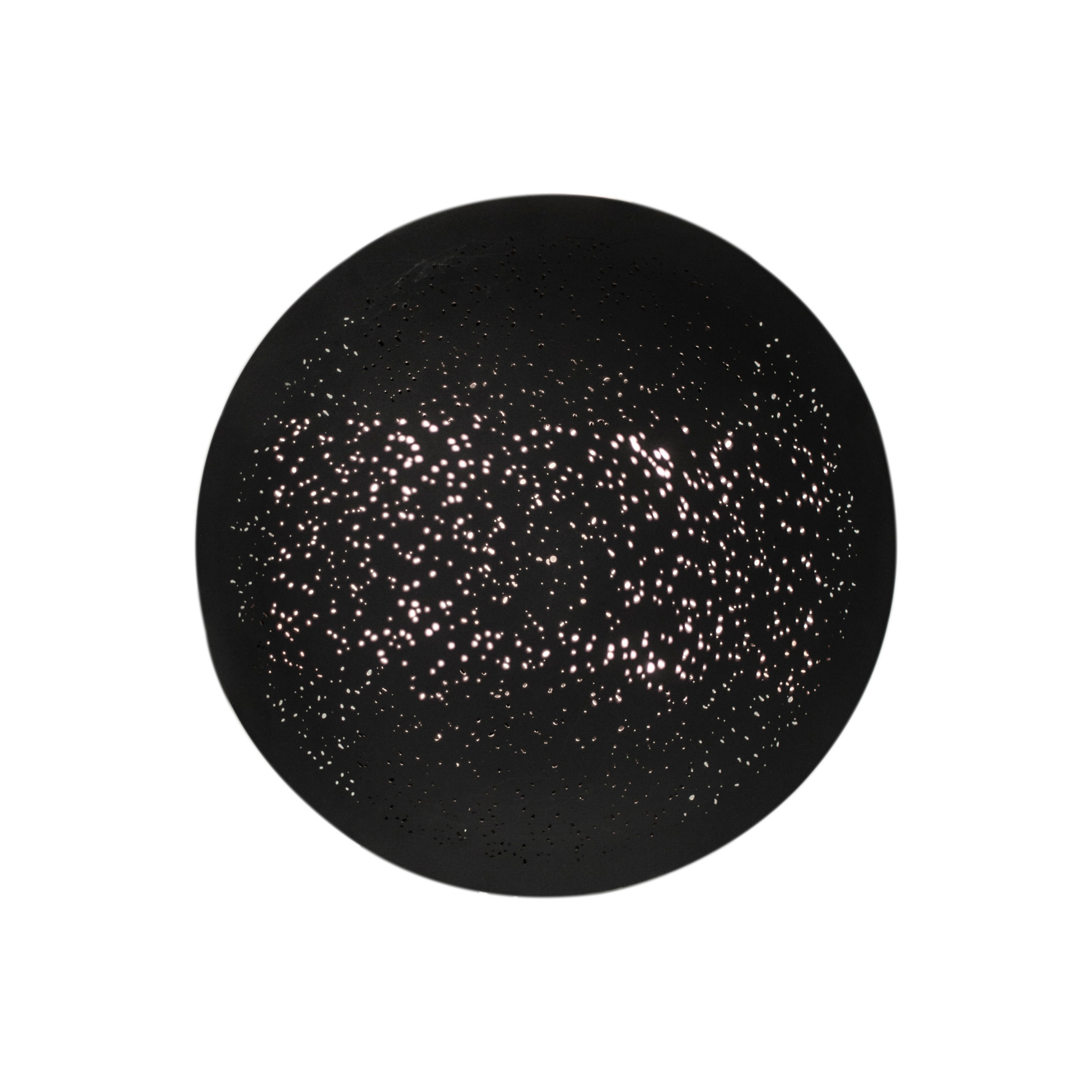Applique murale Colby Ø70 cm Noir - By Rydéns