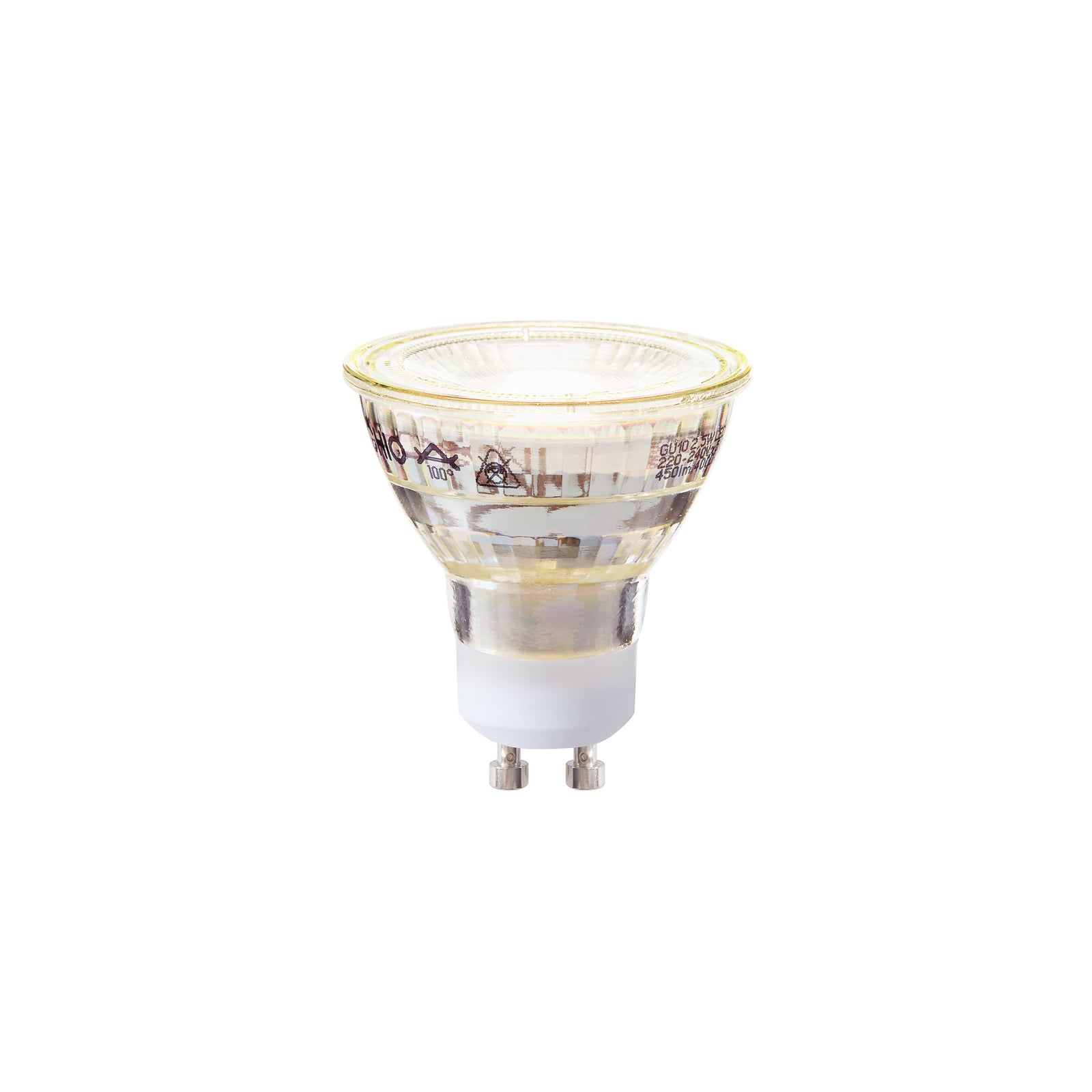 Arcchio LED-Leuchtmittel GU10 PAR16 2,5W klar 450 lm