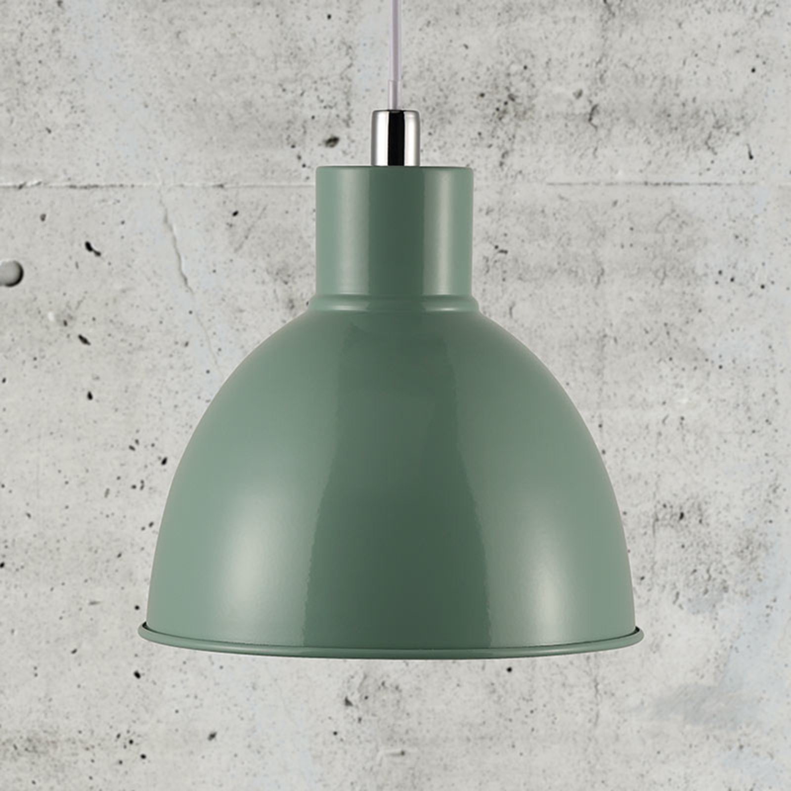 Hängeleuchte Pop mit Metallschirm