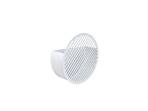 Diagonal Wall Basket Medium Candycotton White - Swedish Ninja