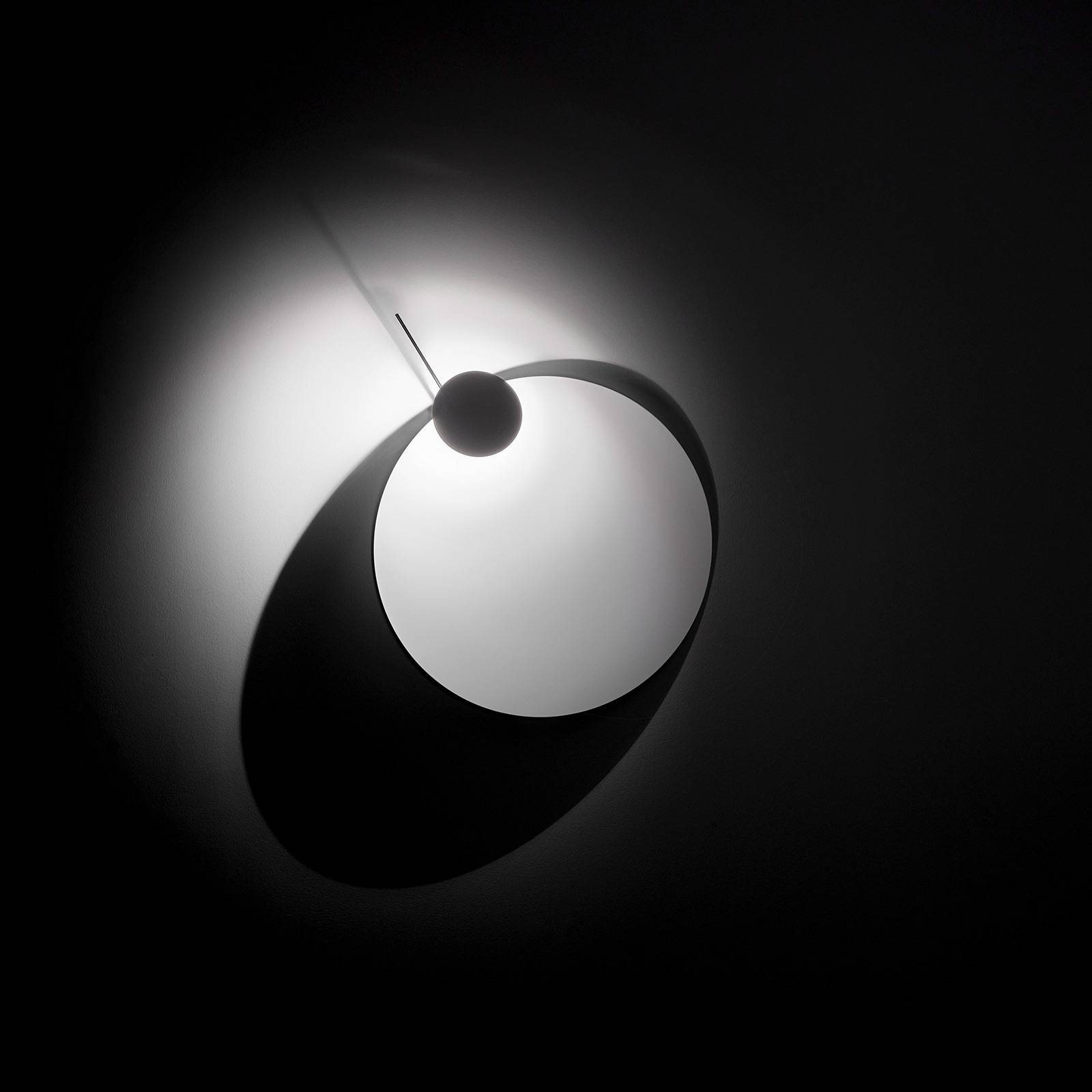 Ingo Maurer Eclipse Ellipse kinkiet LED