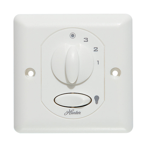 Hunter Builder Deluxe Deckenventilator, chrom kaufen | Lampenwelt.de