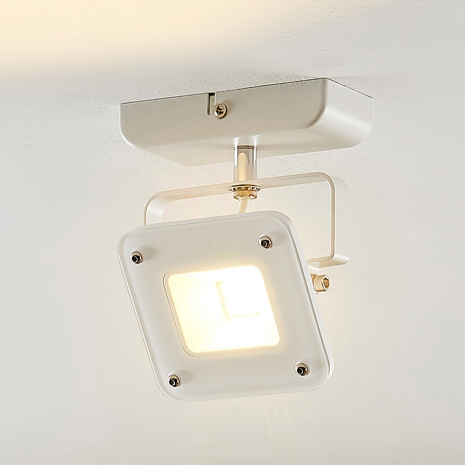 LED-spot Juliana, hvit, dimbar, 1 lyskilde