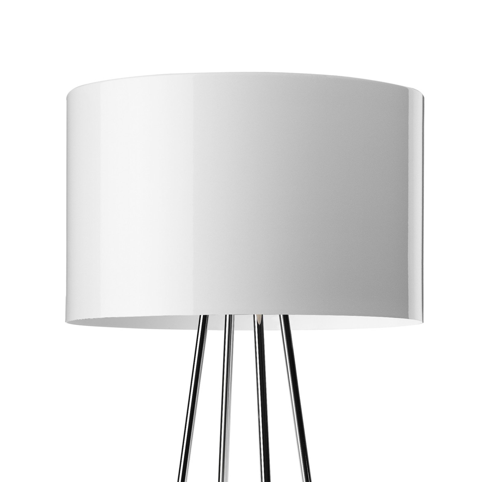 FLOS RAY F1 - Floor lamp with metal frame