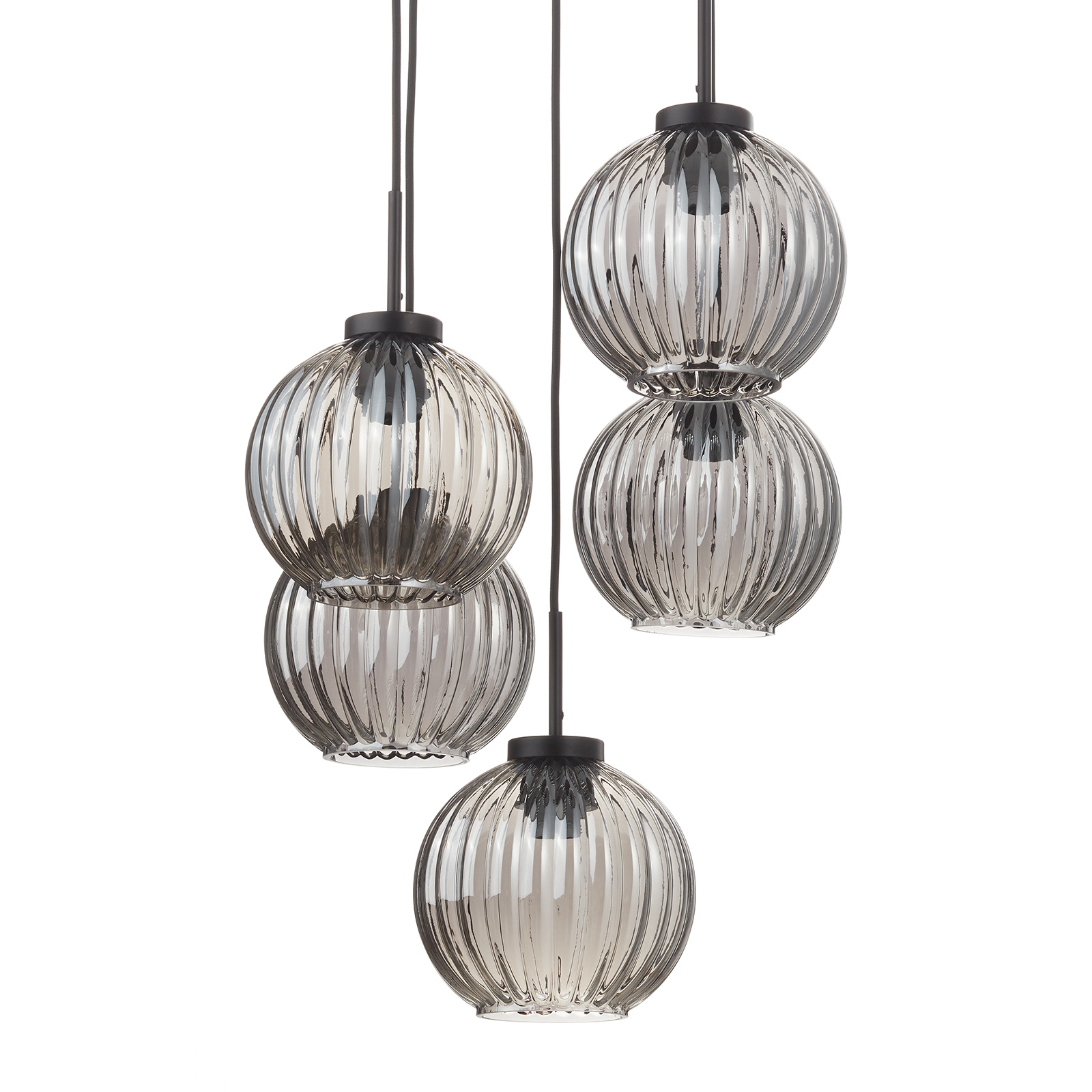 Zucca pendant light, 5-bulb