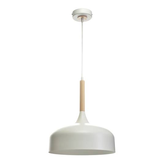 Taylor pendant light, white Lights.co.uk