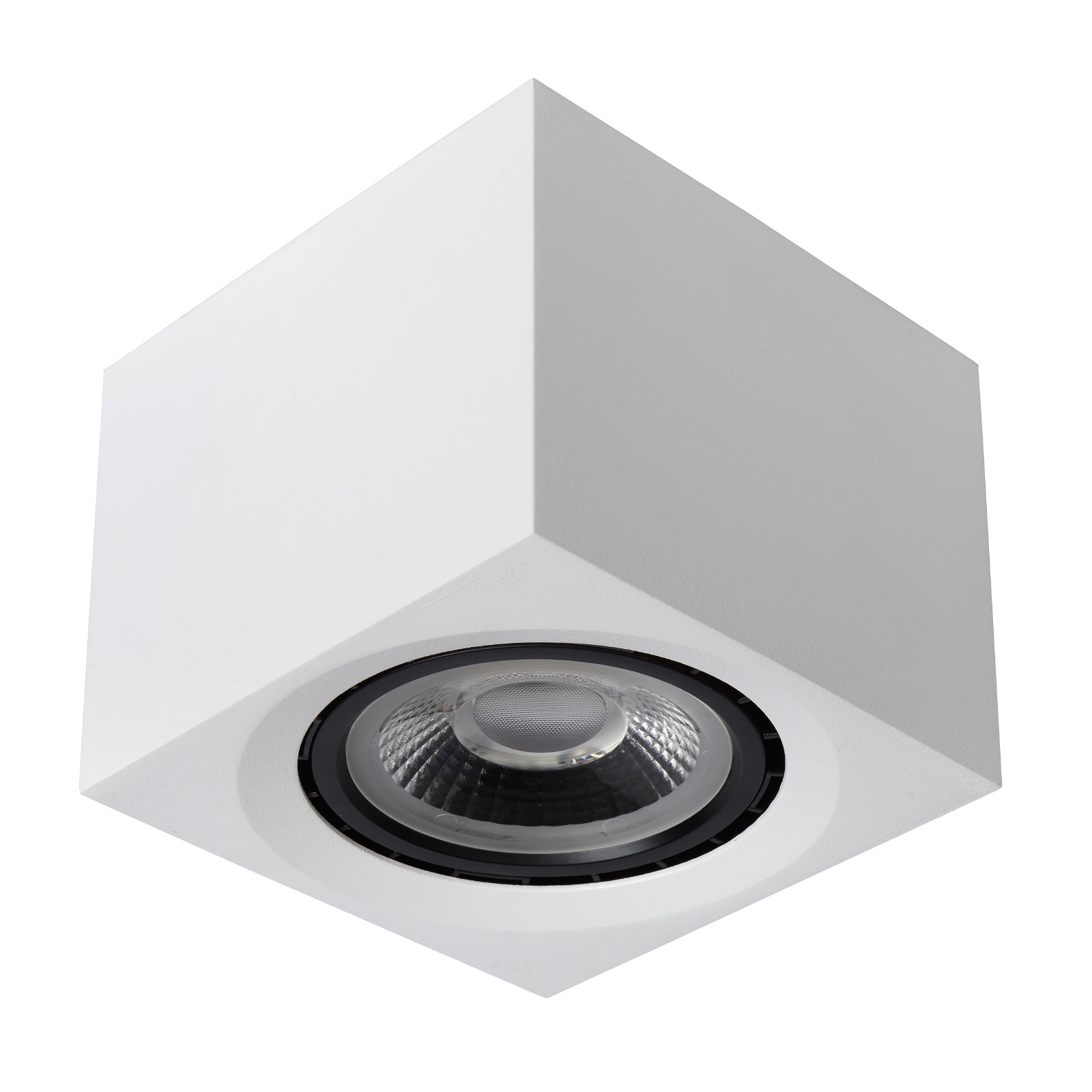 LED-Deckenstrahler Fedler eckig, dim to warm