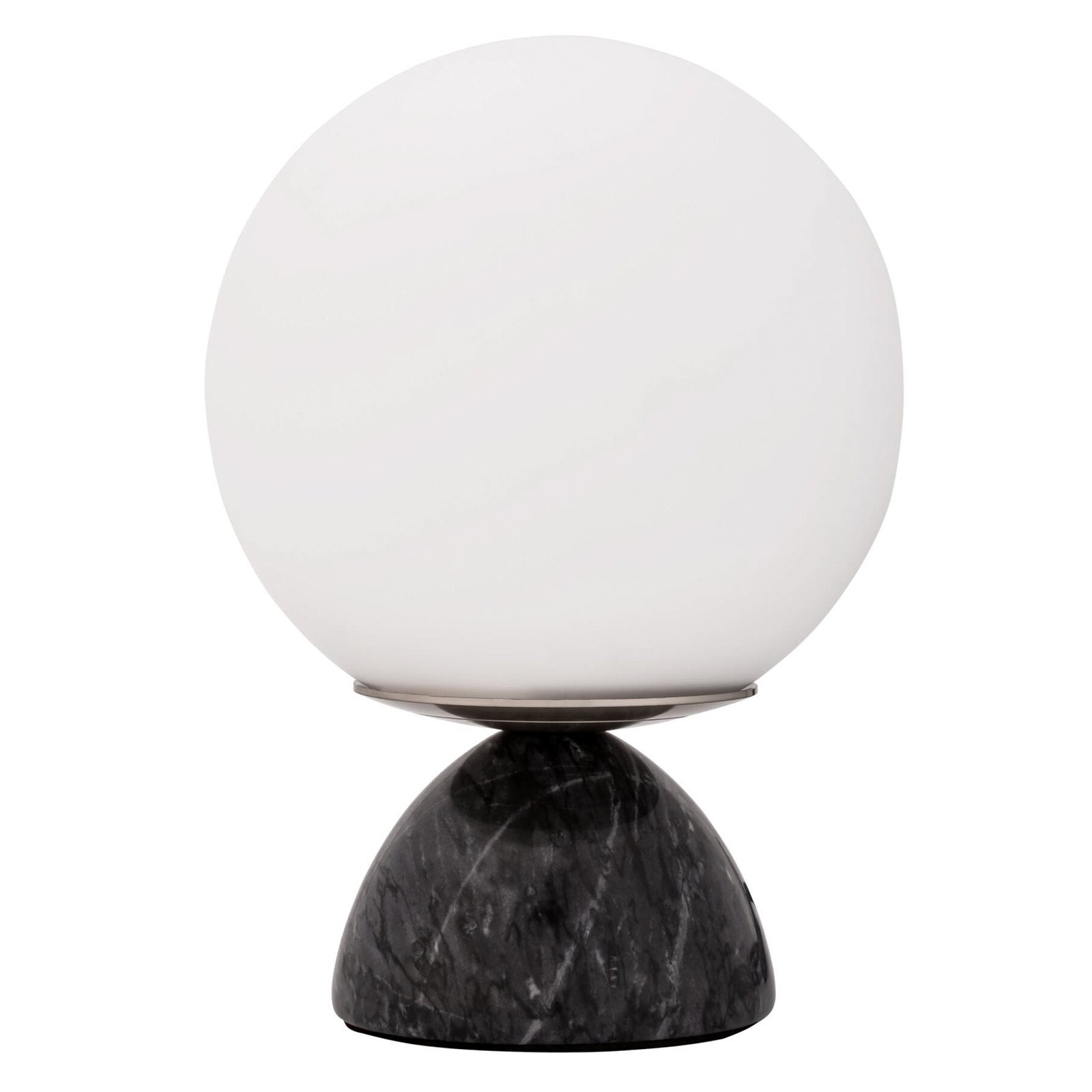 Pauleen Shining Pearl bordslampa marmor och glas