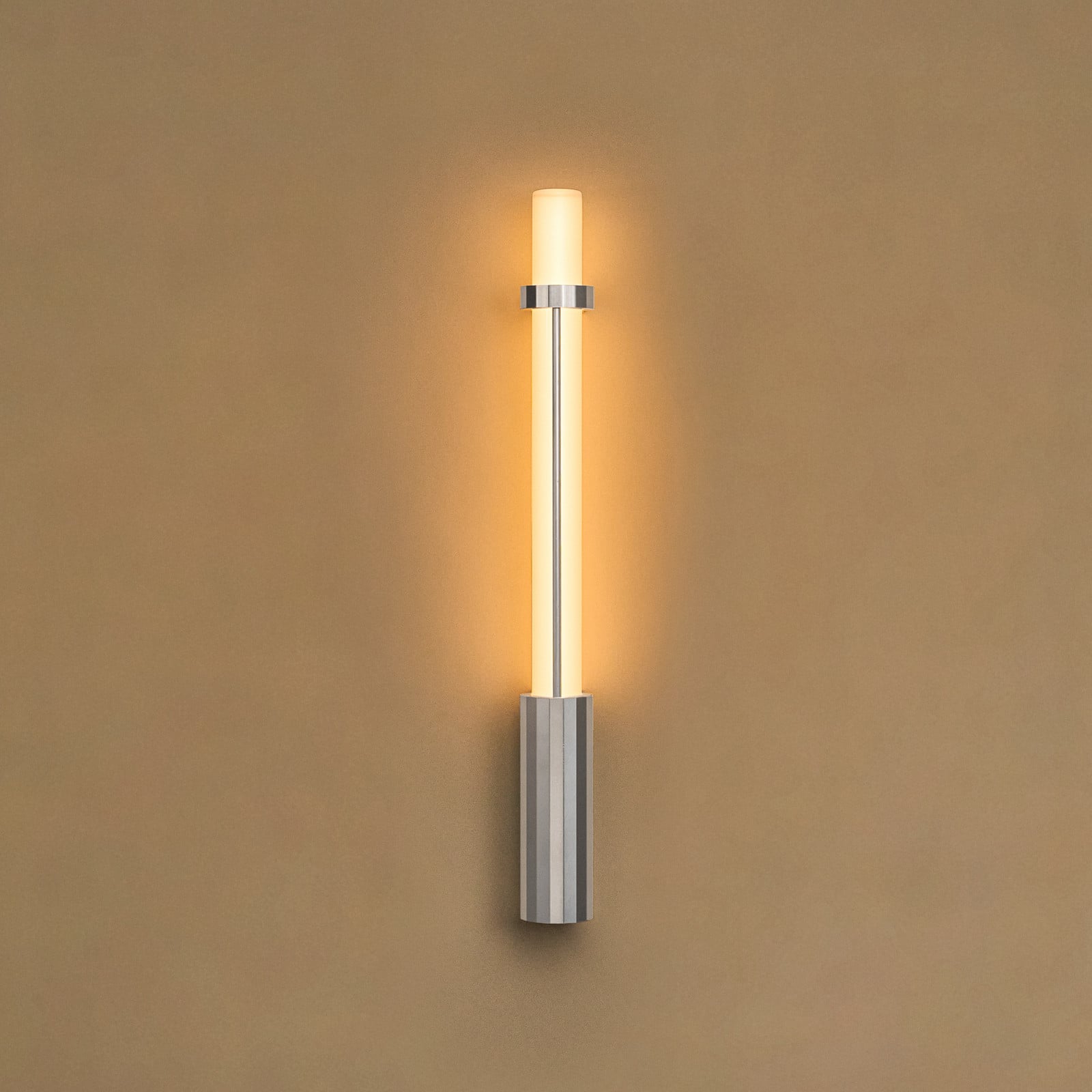 Applique murale LED In Fine, argent, hauteur , IP65 - DCW - Design - Aluminium — vue 3