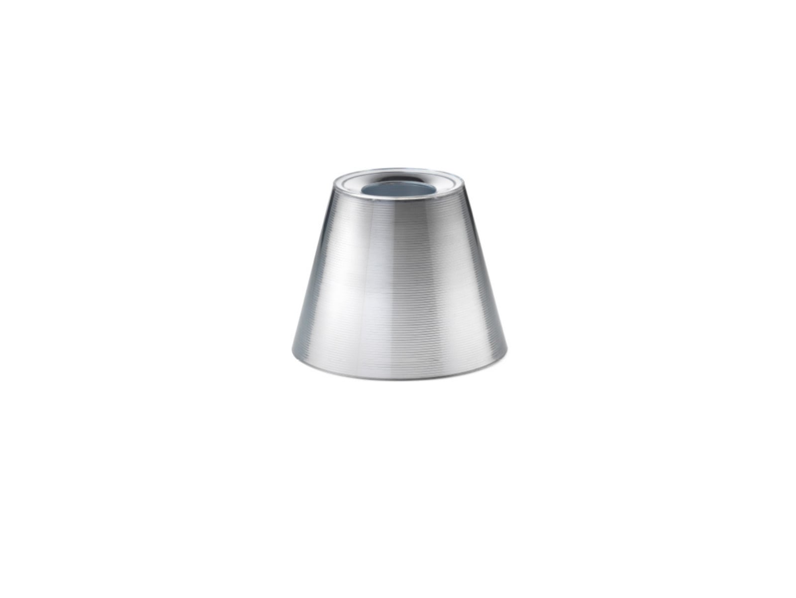 Skærm til Miss K, KTribe F1 &amp; KTribe W Silver/Alu FLOS - Aluminium