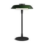 Horisont Lampă de Masă H47,5 Matt Black/Shiny Forest Green - Belid