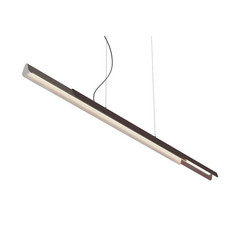 Dala Linear Pendelleuchte 3000K Dark Grey/Wood - KDLN